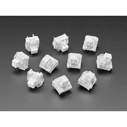 Kailh Mechanische Taster, Clicky White, 10 Stück