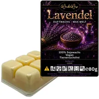 WonderWax Duftwachs WonderWax® Duftwachs 6 Würfel, (Lavendel), Duftrichtung: Lavendel