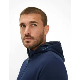 Brax Herren, Sweatjacke Style SAMMY universe, blau Gr. XL