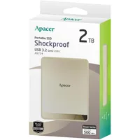 Apacer AS724 2 TB USB 3.2 Schwarz AP2TBAS724M-1