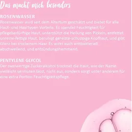 Puremetics Rosenwasser Gesichtswasser 100 ml