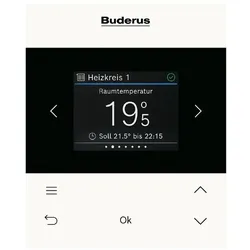 BUDERUS | Bedieneinheit | Logamatic RC200.2 | 7738112951