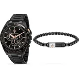 Maserati Traguardo Quarz schwarz 45 mm R8873612050