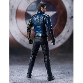 Sonstige Verlage Bucky Barnes Actionfigur 15 cm