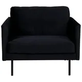 venture home Sessel Zoom Polyester/Schaumstoff 0 x 0 x 0 cm Schwarz