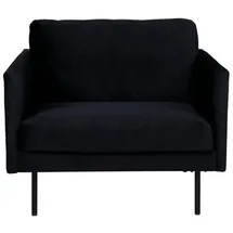 venture home Sessel Zoom Polyester/Schaumstoff 0 x 0 x 0 cm Schwarz