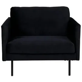 venture home Sessel Zoom Polyester/Schaumstoff 0 x 0 x 0 cm Schwarz