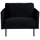 venture home Sessel Zoom Polyester/Schaumstoff 0 x 0 x 0 cm Schwarz