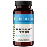 BIOHERBA R Papayablatt Extrakt Kapseln 100 St.