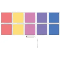 GLOBO Wandleuchte Wandpanel Dekoleuchte RGB LED dimmbar Gaming BigLight