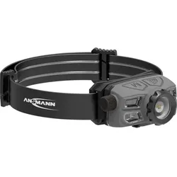 Ansmann Headlight HD450FRS Dimmbar, Li-Ion, USB-C 1600-0528