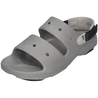 Crocs Klassische All-Terrain-Sandalen für Unisex, hellgrau, 50/51 EU