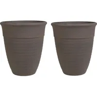Beliani Beliani, Blumentopf Katalima 43 cm