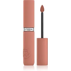 L’Oréal Paris Infaillible Matte Resistance matter feuchtigkeitsspendender Lippenstift Farbton 601 Worth It 5 ml