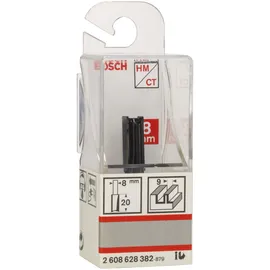 Bosch Nutfräser 8 mm 9 mm 20 mm 51 mm