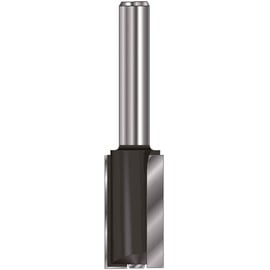 ENT European Norm Tools ENT 10954 Nutfräser HW, Schaft (S) 8 mm, Durchmesser (D) 8 mm, NL 30 mm, SL 32 mm, GL 65 mm, mit Hartmetall Grundschneide