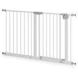 Sämann Treppenschutzgitter 121-131 cm Weiß