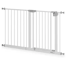 Sämann Treppenschutzgitter 121-131 cm Weiß