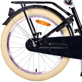 Volare Excellent 20" RH 31 cm schwarz/rosa 1-Gang Rücktrittbremse