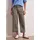 STREET ONE Wide Leg Jeans mit Gürteldetail Brown wash, 26, Länge 26, braun