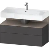 Duravit QA4395043490000 QTG WTU WH Ek. 990x470x590 Gt Mt. H