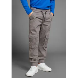 Kidsworld Cargohose in grau | Gr.: 170