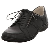 WALDLÄUFER Damen Damenschuhe schwarz Gr. 41/2 - Schwarz - 37,5