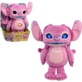 Disney Stitch Many Moods 34 cm Rosa