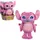 Disney Stitch Many Moods 34 cm Rosa