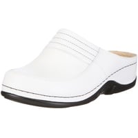 Berkemann Damen Victoria Clogs, Weiß (weiß 101), 41.5 EU