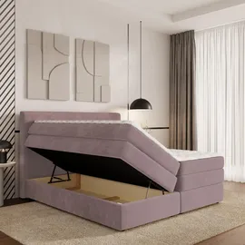 masseno MATERN 160 x 200 cm H2 Rosa