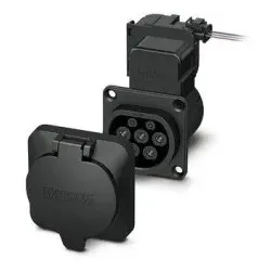 Phoenix Contact 1164420 Infrastruktur-Ladedose EV-T2M3SO12-3P-B-SET EVT2M3SO123PBSET