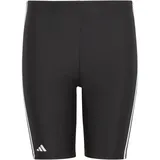 Adidas Classic 3-Streifen Jammer-Badehose Black / White 140