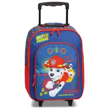 FABRIZIO Paw Patrol 2-Rollen Cabin 45 cm / 17 l blau/rot