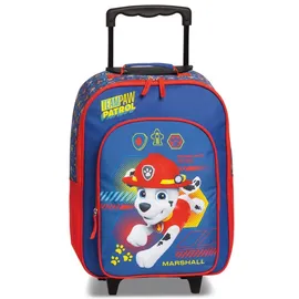 FABRIZIO Paw Patrol 2-Rollen Cabin 45 cm / 17 l blau/rot