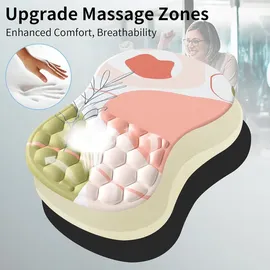 luxuskollektion Ergonomisches Mousepad mit Handauflage und Memory-Schaum