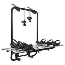 Menabo Shadow Caddy black für 3 Fahrräder