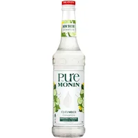 Monin Pure Gurke Konzentrat ohne Zuckerzusatz 0,7L