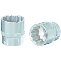 KS Tools 3/8" CHROMEplus 12-kant-Stecknuss, 1/2"
