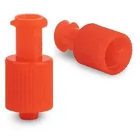 DISPOMED GmbH & Co. KG Kombistopfen Luer-Lock rot 100 St.