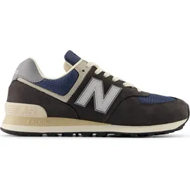New Balance 574 Herren Black/Slate Grey 42