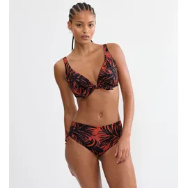 Triumph Bikini-Top Damen Braun/Schwarz 38 Cup F