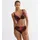 Triumph Bikini-Top Damen Braun/Schwarz 38 Cup F