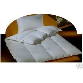 Betten Hofmann Classic Kassetten Daunenbett 4x6, 155x200 1170 g Daunen, warme Ganzjahresdecke, Naturprodukt