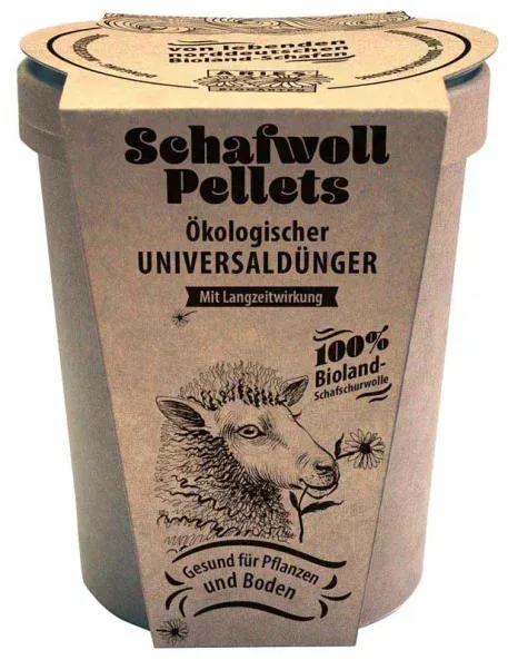 Aries Schafwollpellets Universaldünger