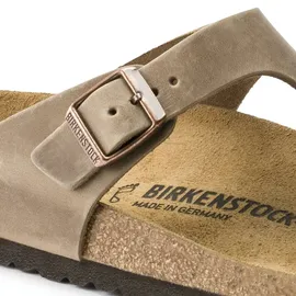 Birkenstock Gizeh Naturleder geölt tabacco brown 38
