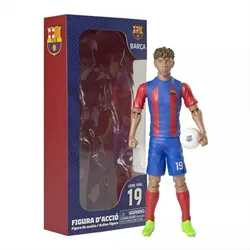 Bandotoys: Fußballspielerfigur - FC Barcelona, Lamine Yamal