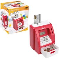 IDENA Geld-Automat Rot,