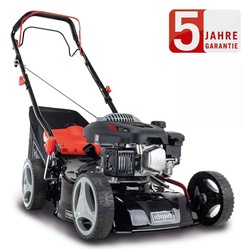 Scheppach Benzin Rasenmäher MS132-42 3,3PS 5in1 mit Antrieb Breite 42cm