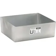 Cemo GmbH CEMO Kleingebindewanne aus Stahl, Q30, - 46x43,5x17cm - 30l